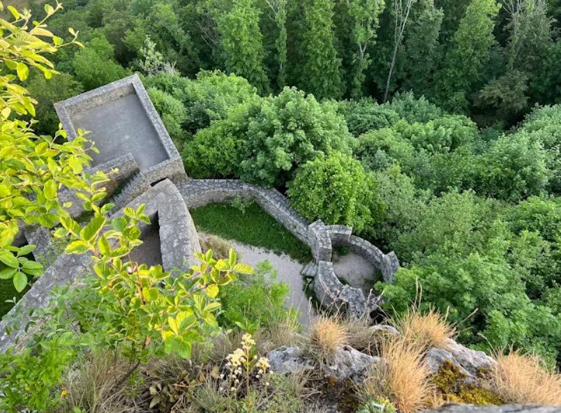 Burgruine Reußenstein, Germany